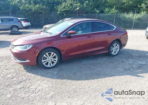 2015 Chrysler 200 Limited из США, поврежденный, VIN 1C3CCCAB7FN603324